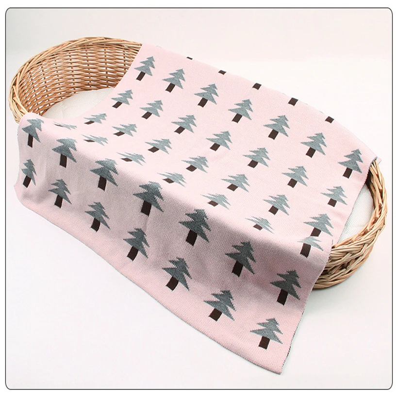 Одеяло для новорожденных трикотажное пеленания детей ясельного возраста дивана