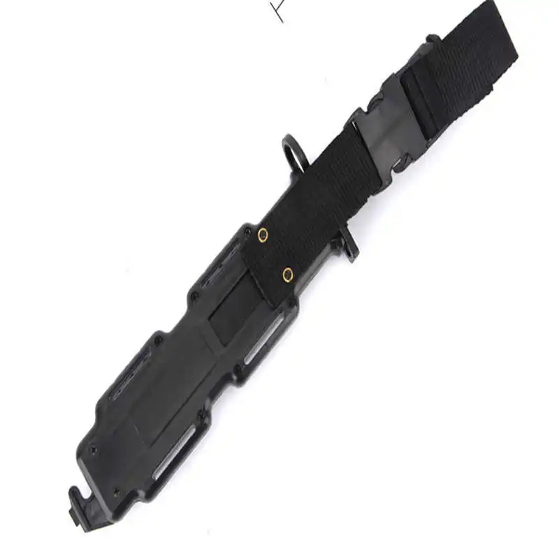 CS GO counter strike survival tactical claw neck real combat fight Tactical Training M9 резиновый пластиковый мягкий нож