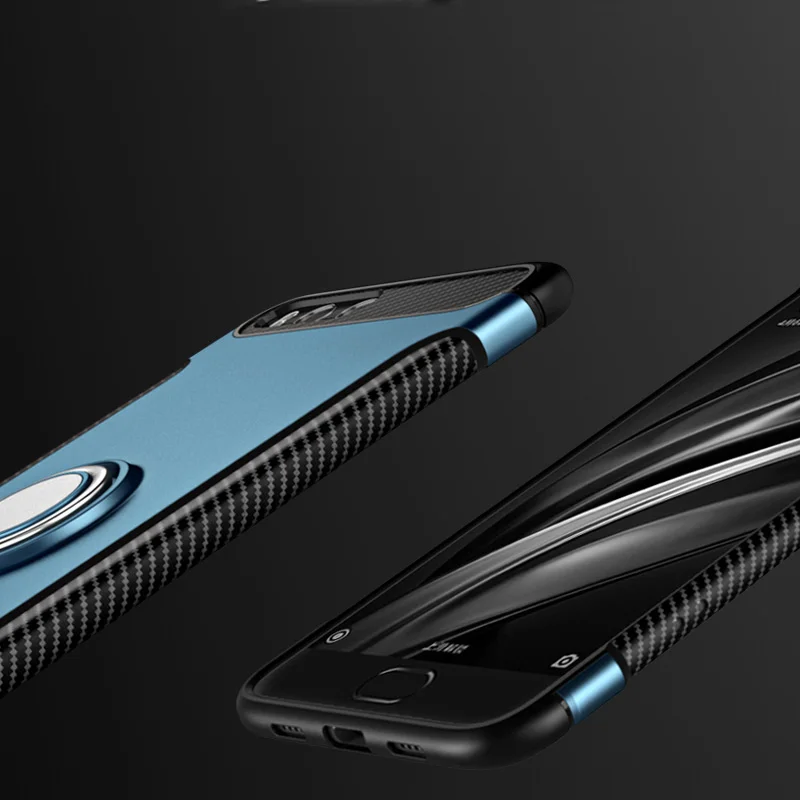 Xinchentech чехол для Xiaomi Mi 6 с автомобильным держателем ТПУ + PC твердая задняя крышка