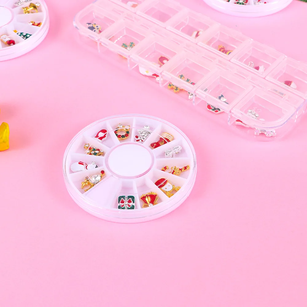 Новое поступление горячая Распродажа 12 шт. стикеры 3D на ногти Nail Art