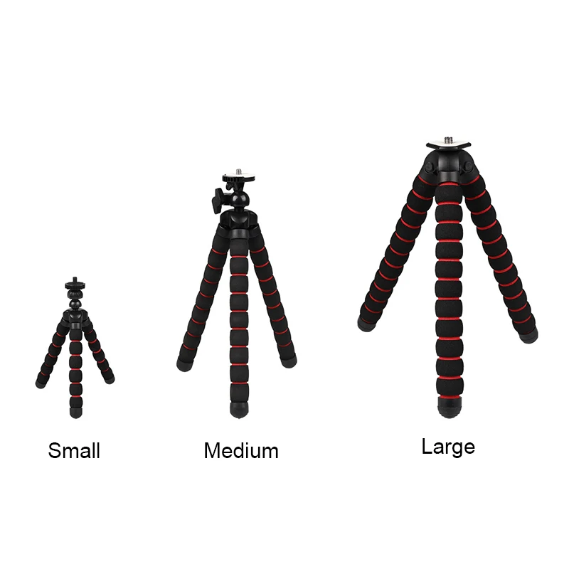 Портативный штатив осьминог Гибкая мини подставка для камеры Gorillapod монопод Nikon