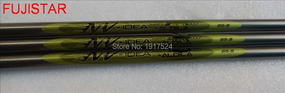 ALDILA NV идея дизайн для Ad MS golf графитовая ткань golf iron(оба для гибридных) Вал R или S flex 0,370 размер 40 дюймов Длина