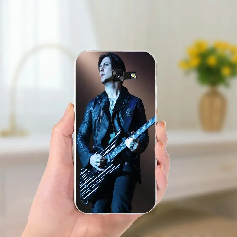 Avenged Sevenfold тонкий мягкий силиконовый чехол для телефона из ТПУ с принтом Samsung Galaxy A3
