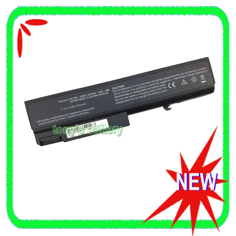Аккумулятор 5200 мАч для HP ProBook 6440b 6445b 6450b 6540b 6545b 6550b 6555b HSTNN-IB68 ubub69 | Компьютеры и офис