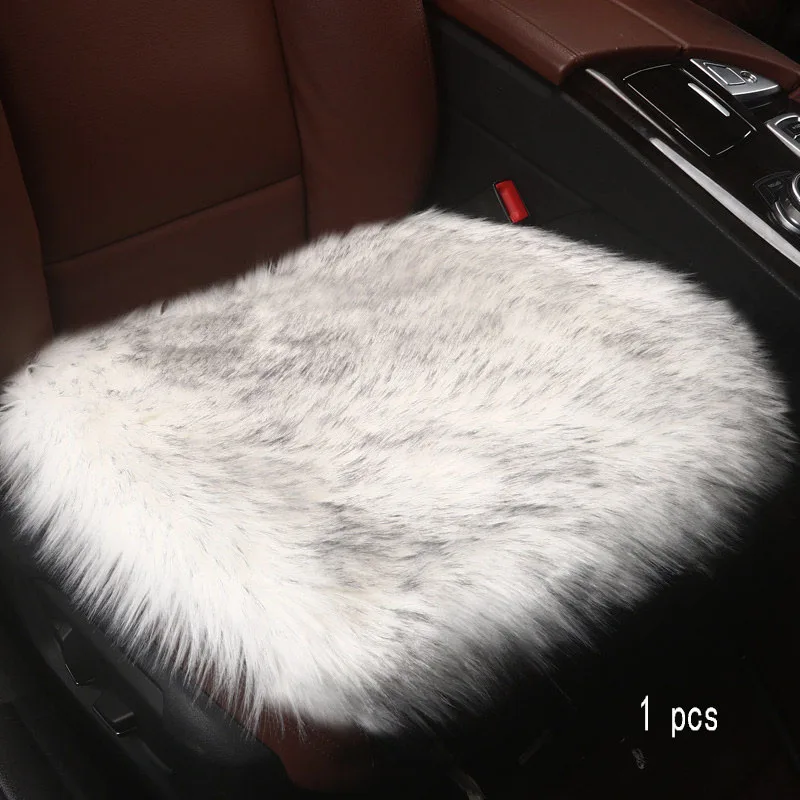 1pcs front Всесезонные универсальные подушки для автомобильных сидений, автомобильный коврик, автомобильный чехол для hyundai i30 ix35 ix25 Elantra Santa Fe Sonata - Название цвета: 1pcs front