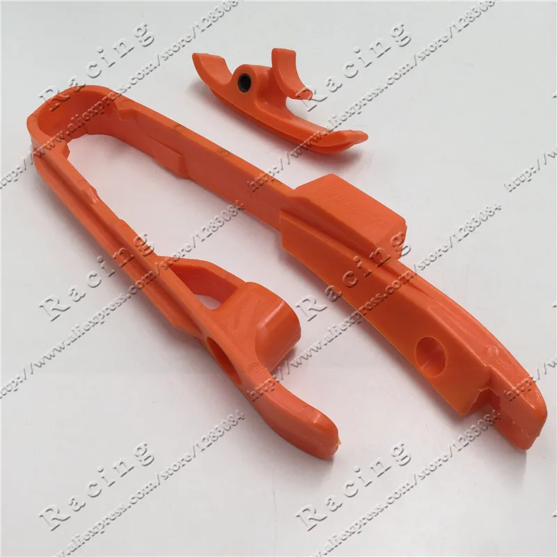 Направляющая слайдера цепи Swingarm подходит для SX SXF 125 150 200 250 350 450 525 2011 2015 бесплатная