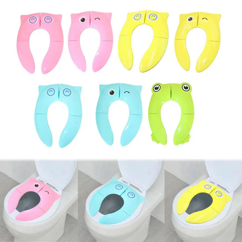 Детская манеж-складывающийся горшок Подушка сиденья для Портативный Туалетный