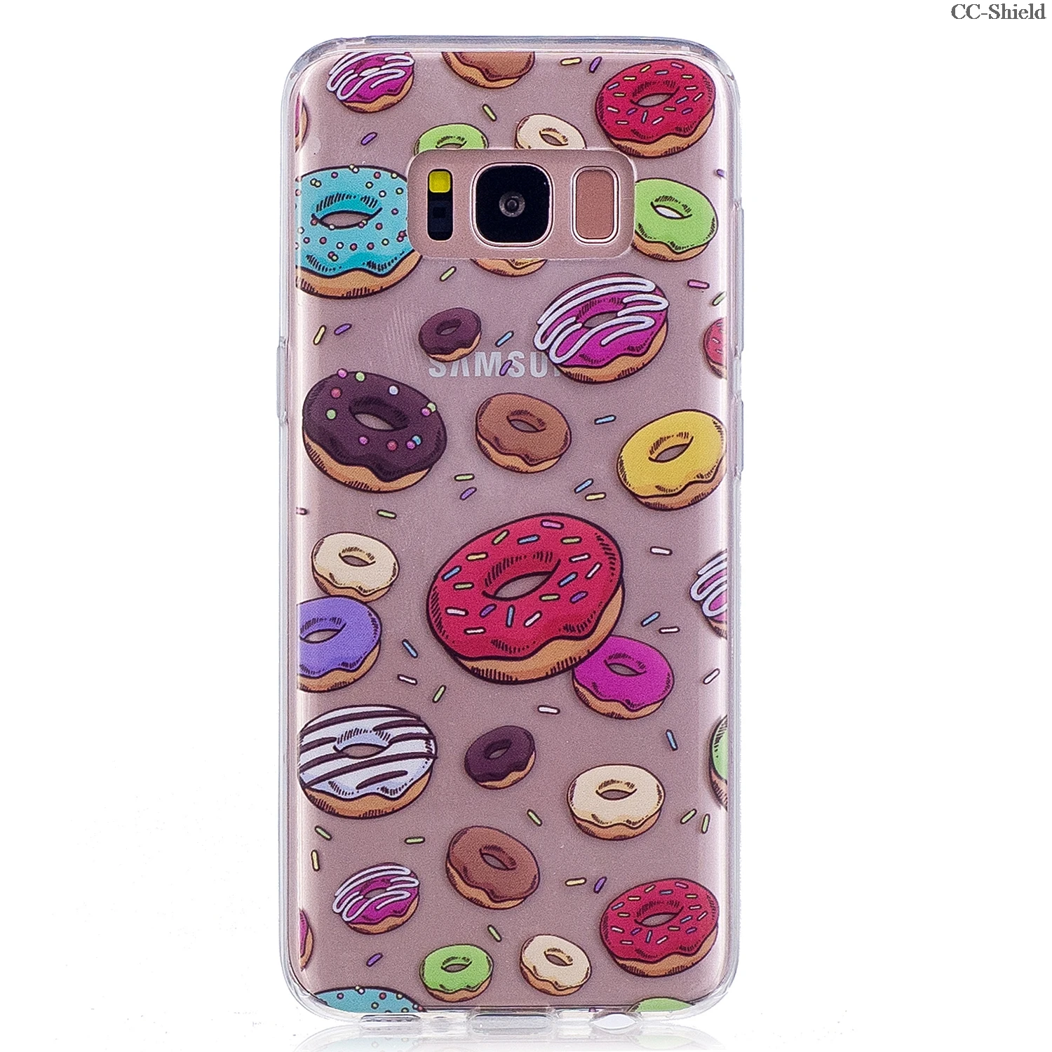 Чехол из ТПУ для Samsung Galaxy S8 S 8 Plus S8Plus + G955F SM-G955F G955FD SM-G955FD Мягкий силиконовый чехол