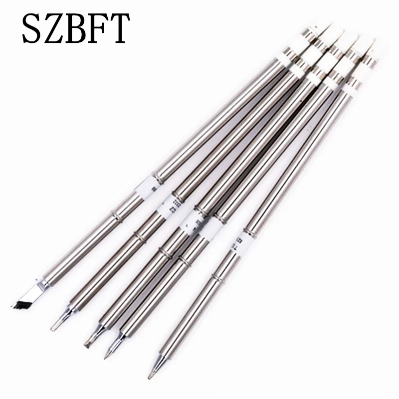 T12 KF BC2 D24 IL B2 паяльник наконечники серии железный наконечник для t12 Hakko FX951 STC и STM32