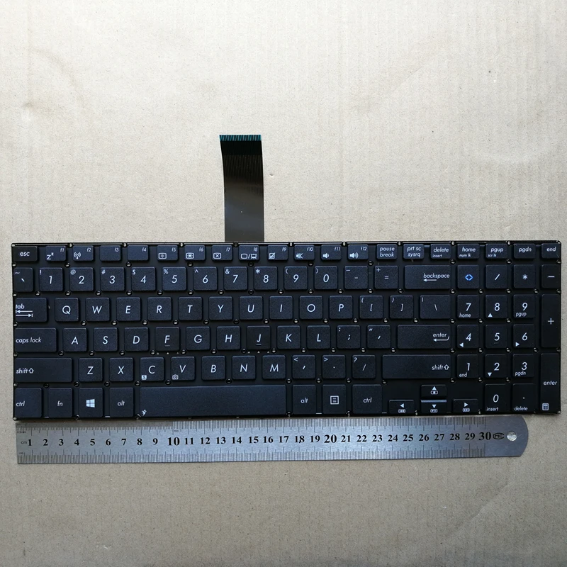 Новая клавиатура для ноутбука ASUS S551 S551L S551LB S551LN V551 K551 K551L V551LN V551L макет США черный |