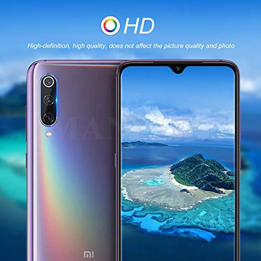 Защитное стекло с защитой от царапин 11D 2 в 1 для Xiaomi Mi 9T Pro защитная пленка экрана