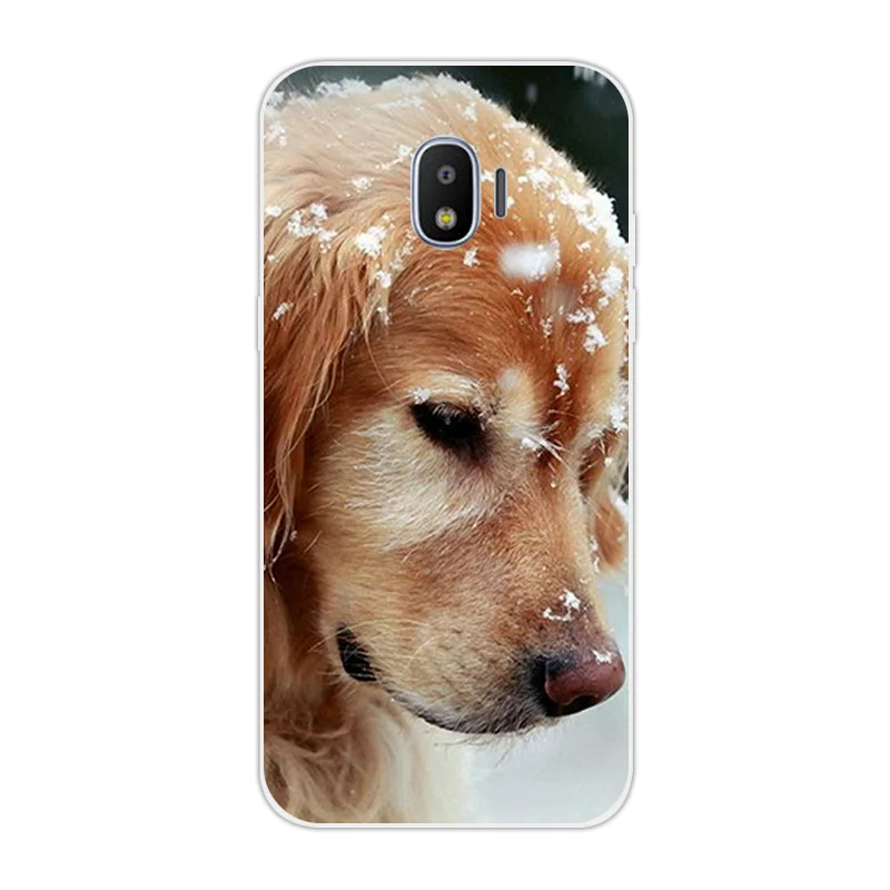 For Samsung Galaxy J2 Pro 2018 5.0 inch Phone Cases Silicone Scenery Design for j250f TPU Coque | Мобильные телефоны и