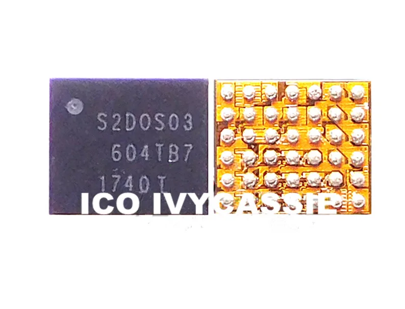 Чип питания S2DOS03 для Samsung S7/S7 Edge Power IC G9350 PM S2D0S03 S2DOSO3 603VCT|lot lot|lot samsungic chip |