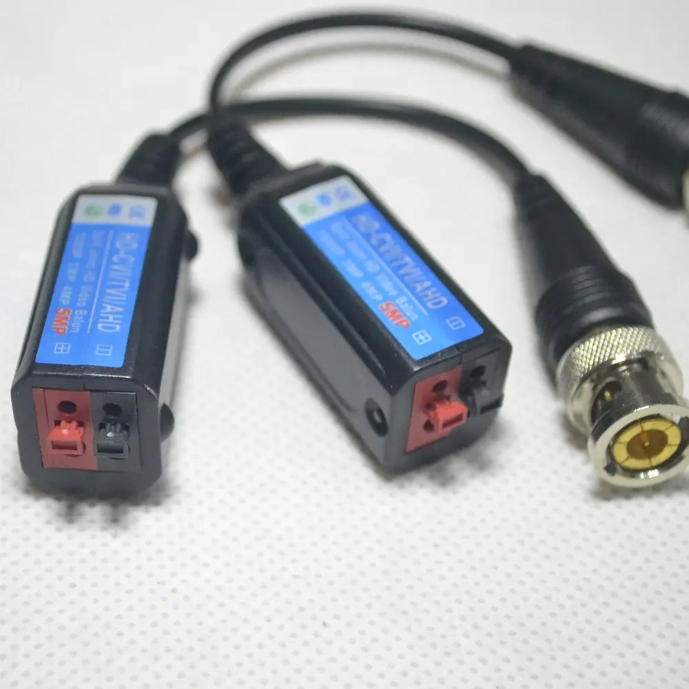 HD BNC Видео Balun 5MP 4MP 3MP 960H 1080P 720P витые трансиверы UTP Cat5 CVI TVI AHD для камеры|ahd hd|ahd 720pahd 1080p