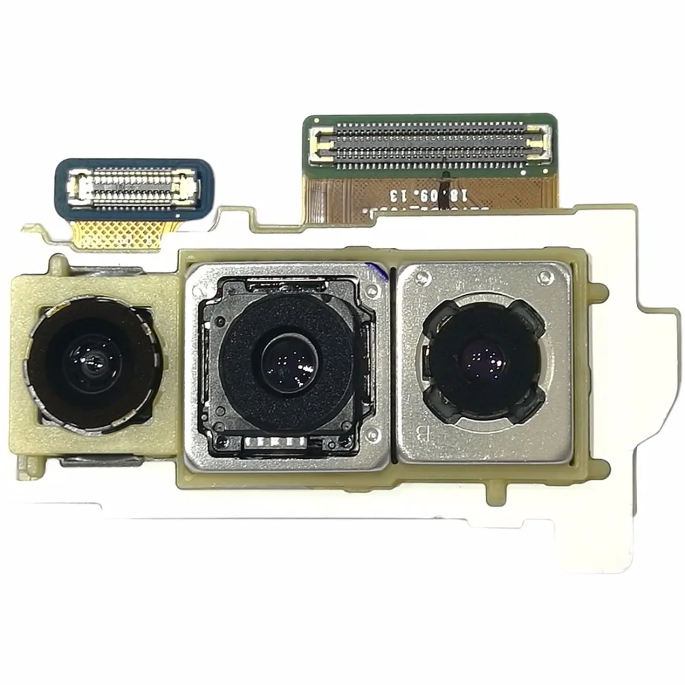 Задняя камера для Samsung Galaxy S10 + SM-G973F / DS SM-G975F (версия ЕС) | Мобильные телефоны и