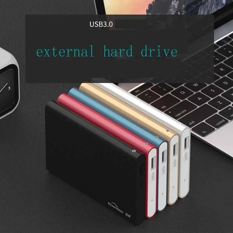 Blueendless Hard Disk 750gb/1tb/2tb USB3.0 Portable External Drive HDD Storage Devices PC Laptop Hd Externo|external hard drive|hard diskportable