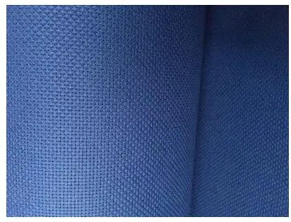 25x25 см Ткань для вышивки крестиком 14 карат жемчужная белая светло-розовая синяя