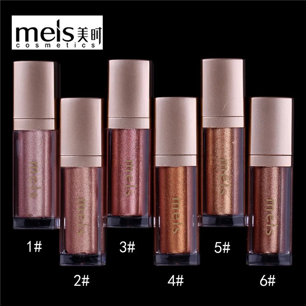 Новинка 2017 года тени для век Professional Cosmetics MEIS брендовые блестящие make up eyeshadow naked Nudes