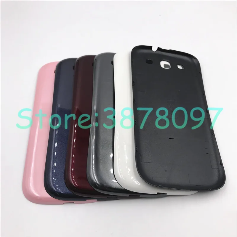 Новый чехол для задней крышки аккумулятора Samsung Galaxy S3 i9300 SIII GT запасные части