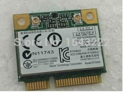 RaLink RT3290 Half Mini PCIe PCI-Express Wlan Беспроводная Wi-Fi Bluetooth карта | Компьютеры и офис
