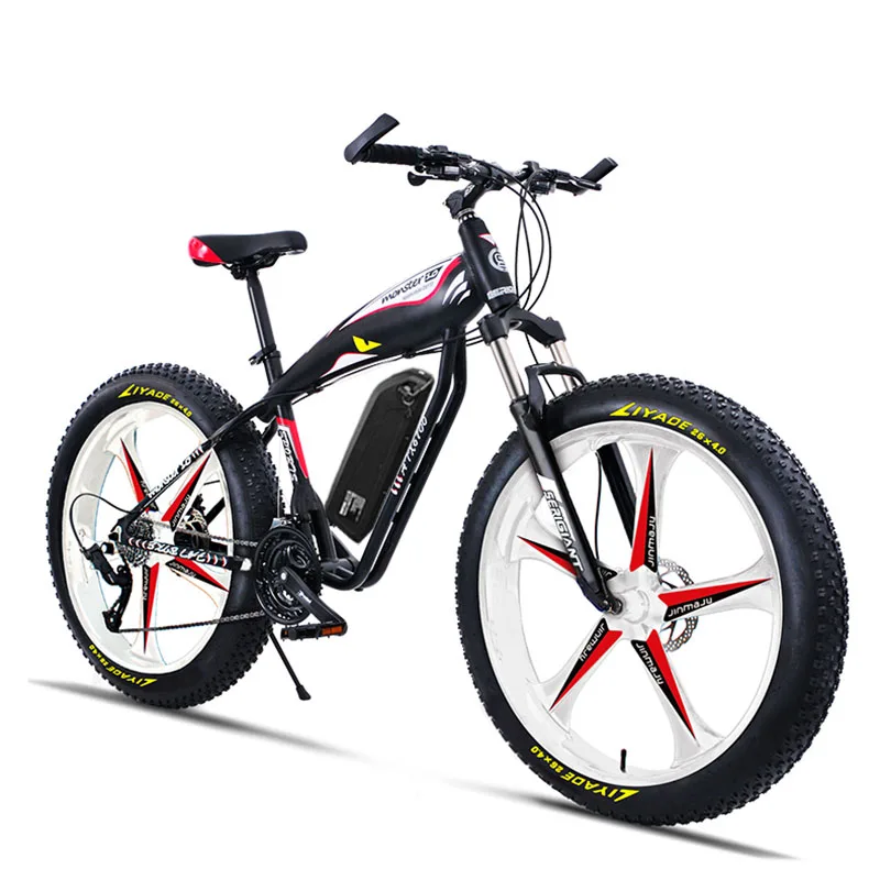 26 дюймов Жира Шины электровелосипеда 500W /1000W 48V21ah Li Ion shimano горный электровелосипед