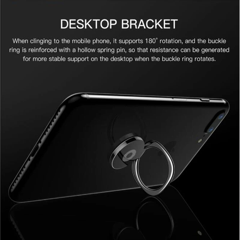 Oppselve роскошный держатель для телефона Подставка iPhone 11 Pro X 8 7 Samsung S10 9 кольцо на