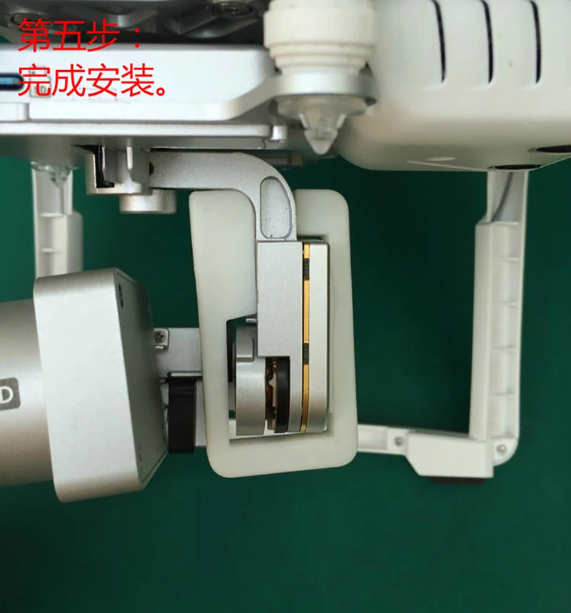 Для DJI Phantom 3 Pro Adv 3D печатная камера защита Gimbal Краш протектор заставка для DJI Phantom 3 профессиональный и продвинутый
