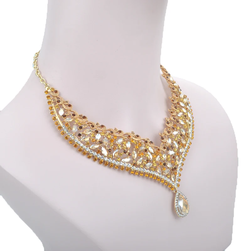 Комплект из колье и серёг в африканском стиле|necklace and earring set|necklace earringsafrican jewelry |