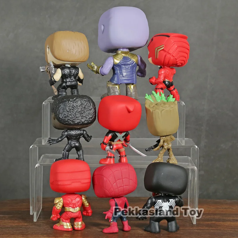 Мстители Бесконечная война Дэдпул Черная пантера Человек-паук танос Веном