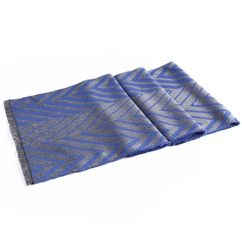 JW50-03 scarf 8 цветов, зимний шарф, искусственный волнистый дизайнерский шерстяной мужской шарф, роскошные модные женские шали, Тканый Жаккардовый мужской шарф - Цвет: JW50-03 scarf
