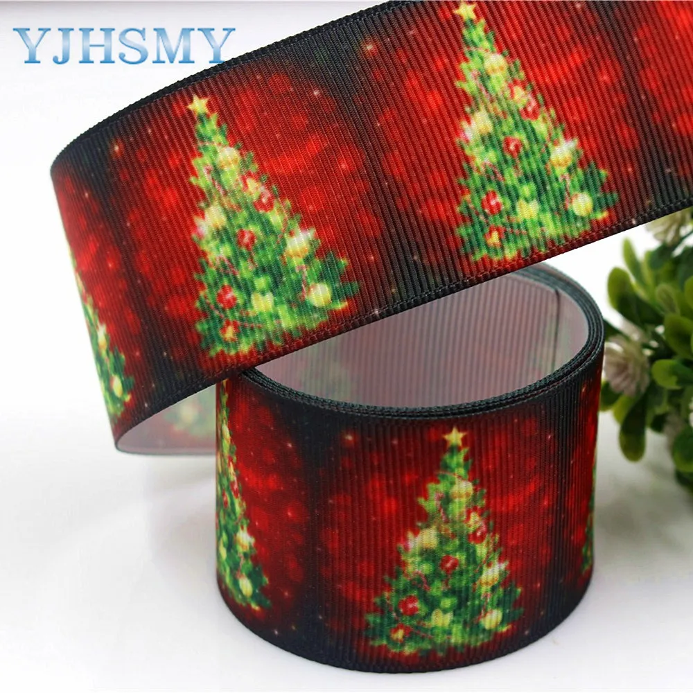 Лента Снежинка YJHSMY 179291 10 ярдов 38 мм|10 yard|snowflake ribbondiy handmade |