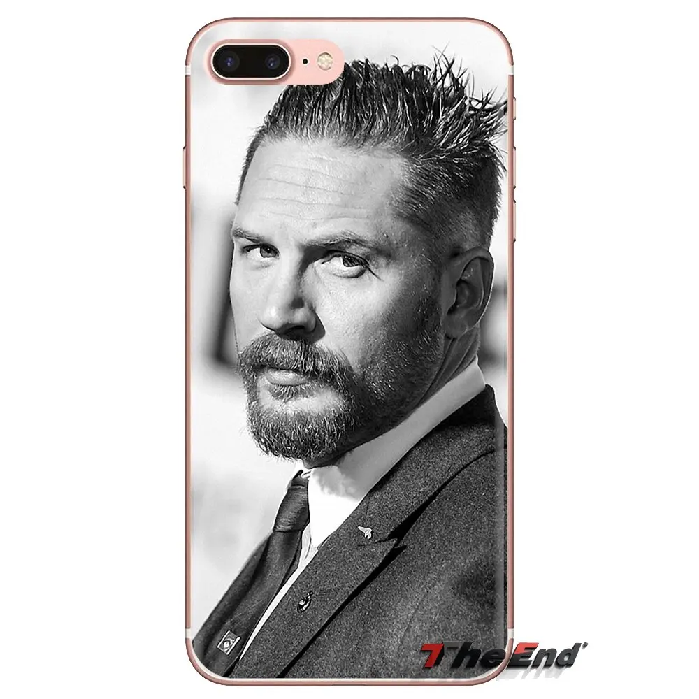 For Sony Xperia Z Z1 Z2 Z3 Z5 compact M2 M4 M5 C4 E3 T3 XA Huawei Mate 7 8 Y3II tom hardy Soft Transparent Shell Covers |
