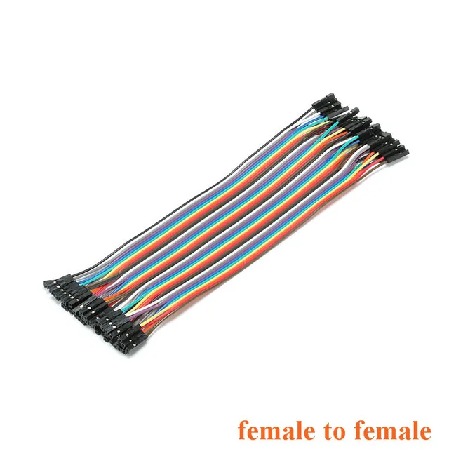 

Dupont Line 10/20/30/40CM 40-контактный разъем «папа-папа» + «мама-мама» и «мама» Кабель Dupont для Arduino DIY KIT