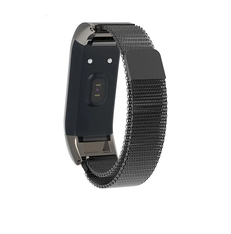 Ремешок на запястье для Amazfit Cor Xiaomi mi Hua mi ремешок на запястье Магнитный фитнес обруч браслет быстросъемный смарт-аксессуары SIKAI