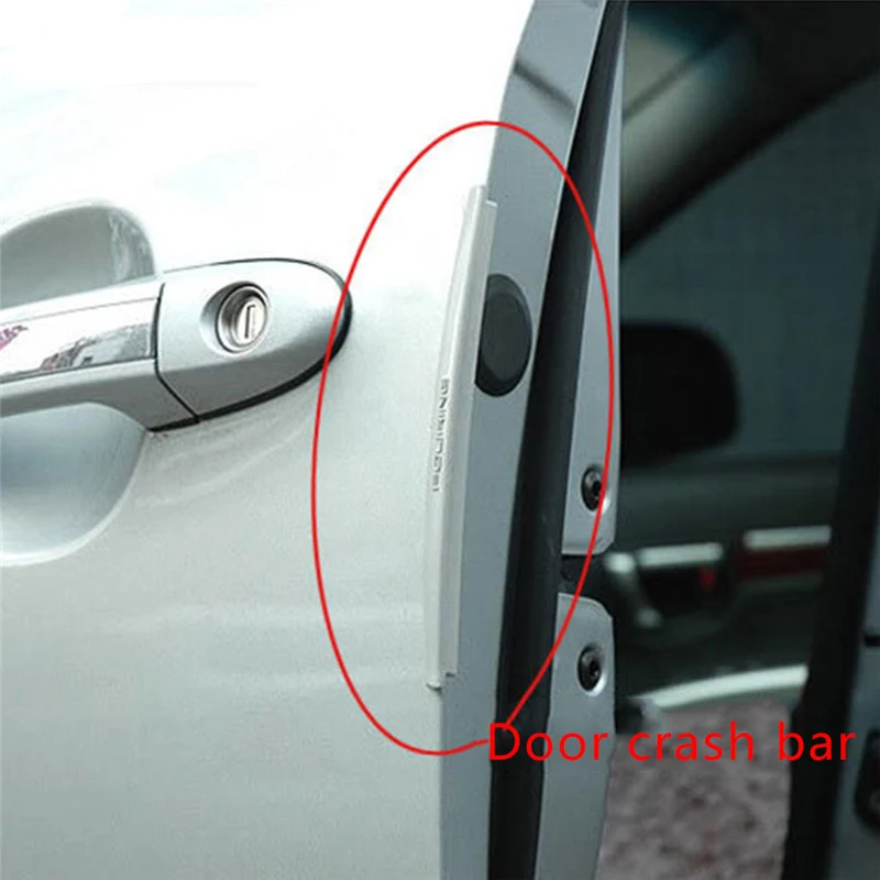 Накладки на углы автомобильной двери 8 комплектов устойчивых к царапинам полосок