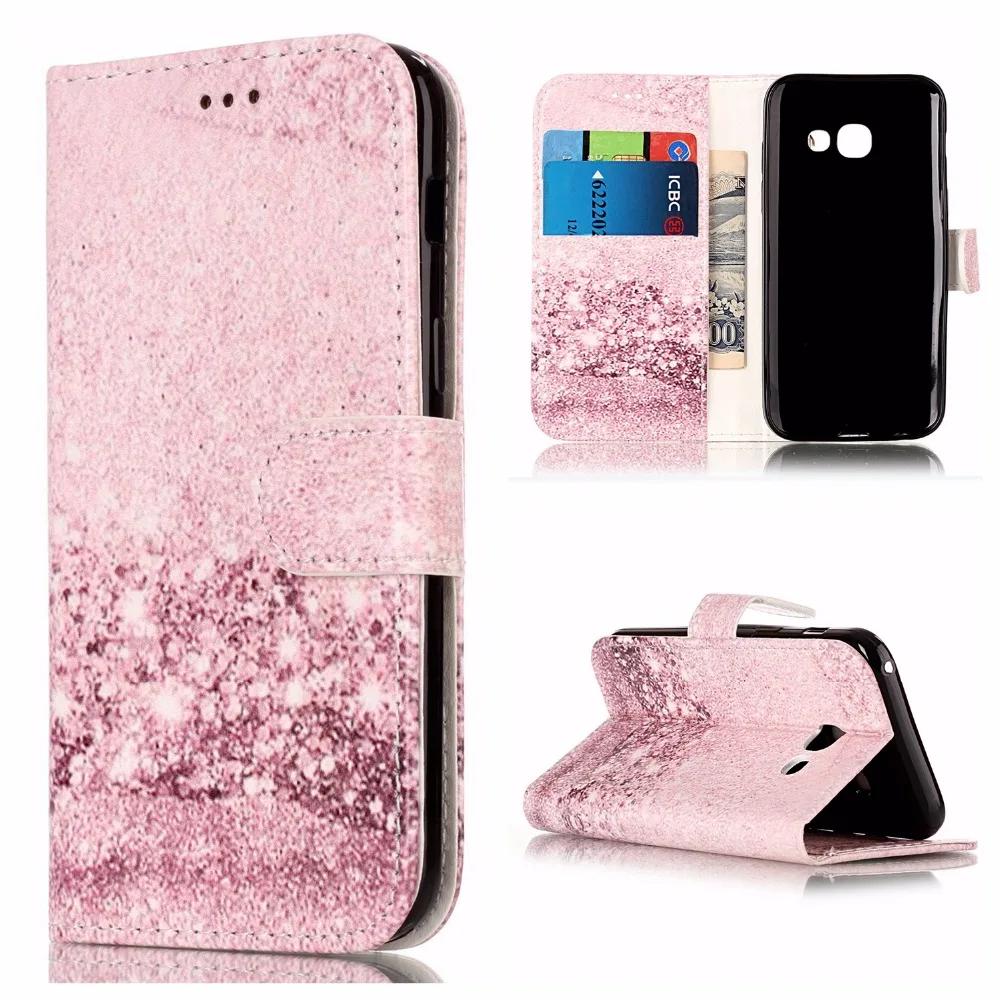 Чехол для coque Samsung A5 (2017) 2016 чехлы из искусственной кожи телефонов Galaxy A3