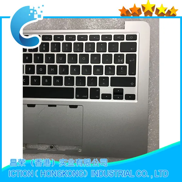 Оригинальный A1502 для Macbook Pro 13 &quotA1502 Topcase с клавиатурой верхний корпус французская