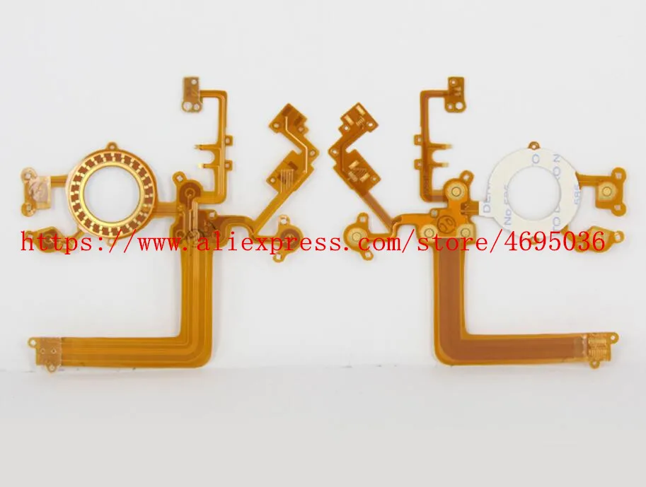 Новая кнопка клавиатуры гибкий кабель для цифровой камеры Canon 60D|Шлейфы| |