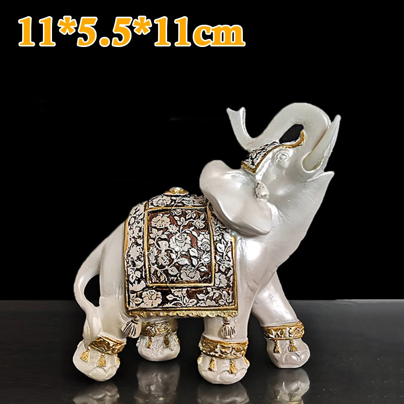 Нетоксичные смолы нетоксичные Украшения Слона Креативные украшения дома слон