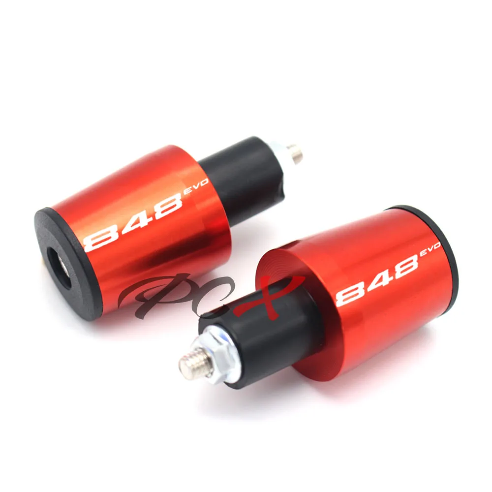 Аксессуары для мотоциклов DUCATI 848 /EVO 2007 2013 ручки руля 7/8 дюйма 22 мм концевые