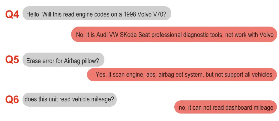 Ancel VD500 OBD2 автомобильный сканер OBD ABS подушка безопасности масляный светильник EPB диагностический инструмент для Volkswagen Audi Skoda Seat VAG ODB сканер