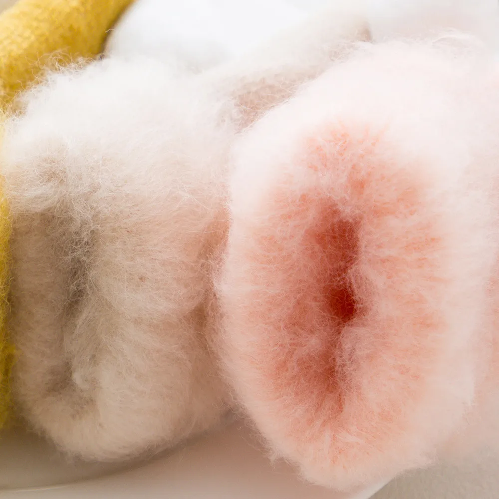 2018 new clothing Cartoon Fluffy Long Eyes Newborn Baby Girls Boys Anti-Slip Socks Slipper Shoes Boots kids clothes sports #WS | Детская