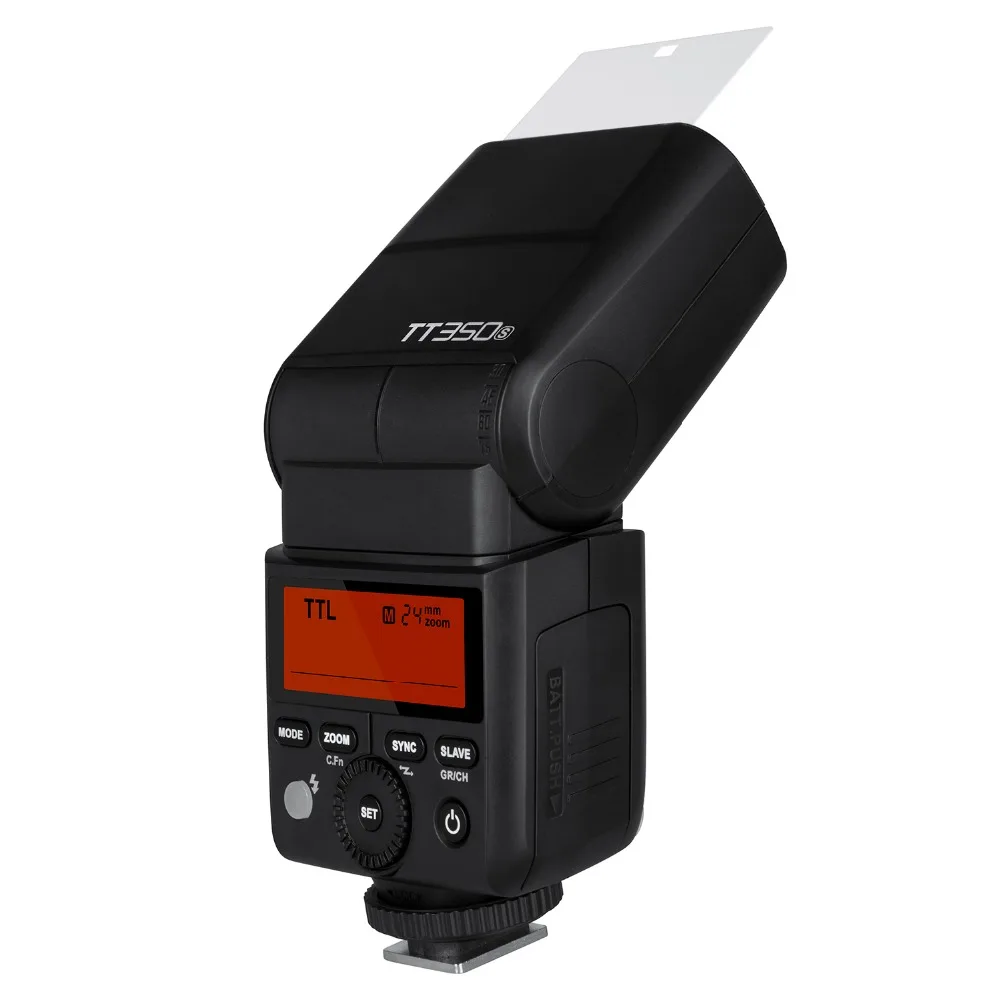 2x Godox TT350S TT350-S 2 4G HSS GN36 камера вспышка Speedlight X1T-S передатчик для Sony A7RII A7RIII A7S A9 A68 A7 A7SII
