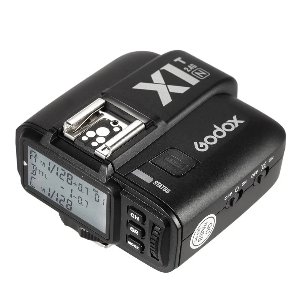Godox V860IIN Speedlite GN60 HSS 1/8000s TTL flash + беспроводной триггерный передатчик вспышки для Nikon