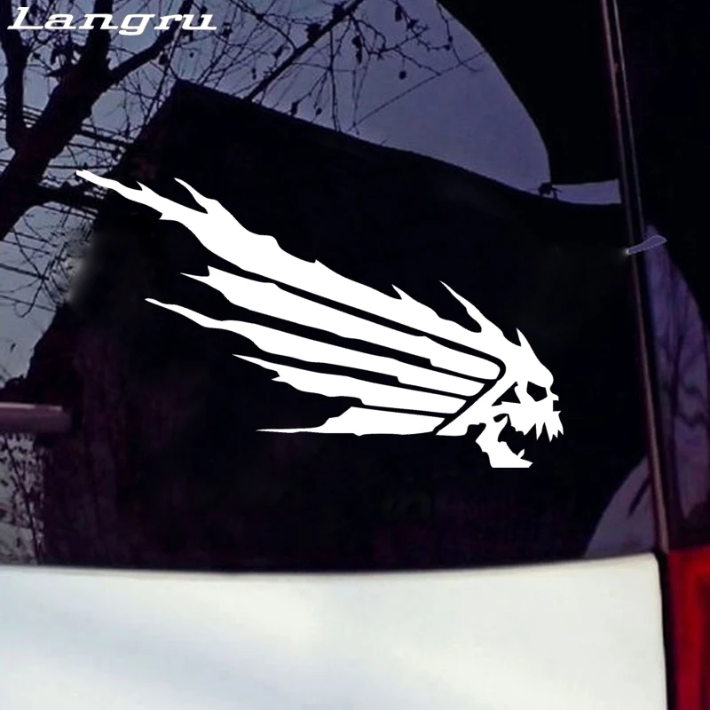 Langru горячая Распродажа индивидуальная наклейка для автомобиля забавные