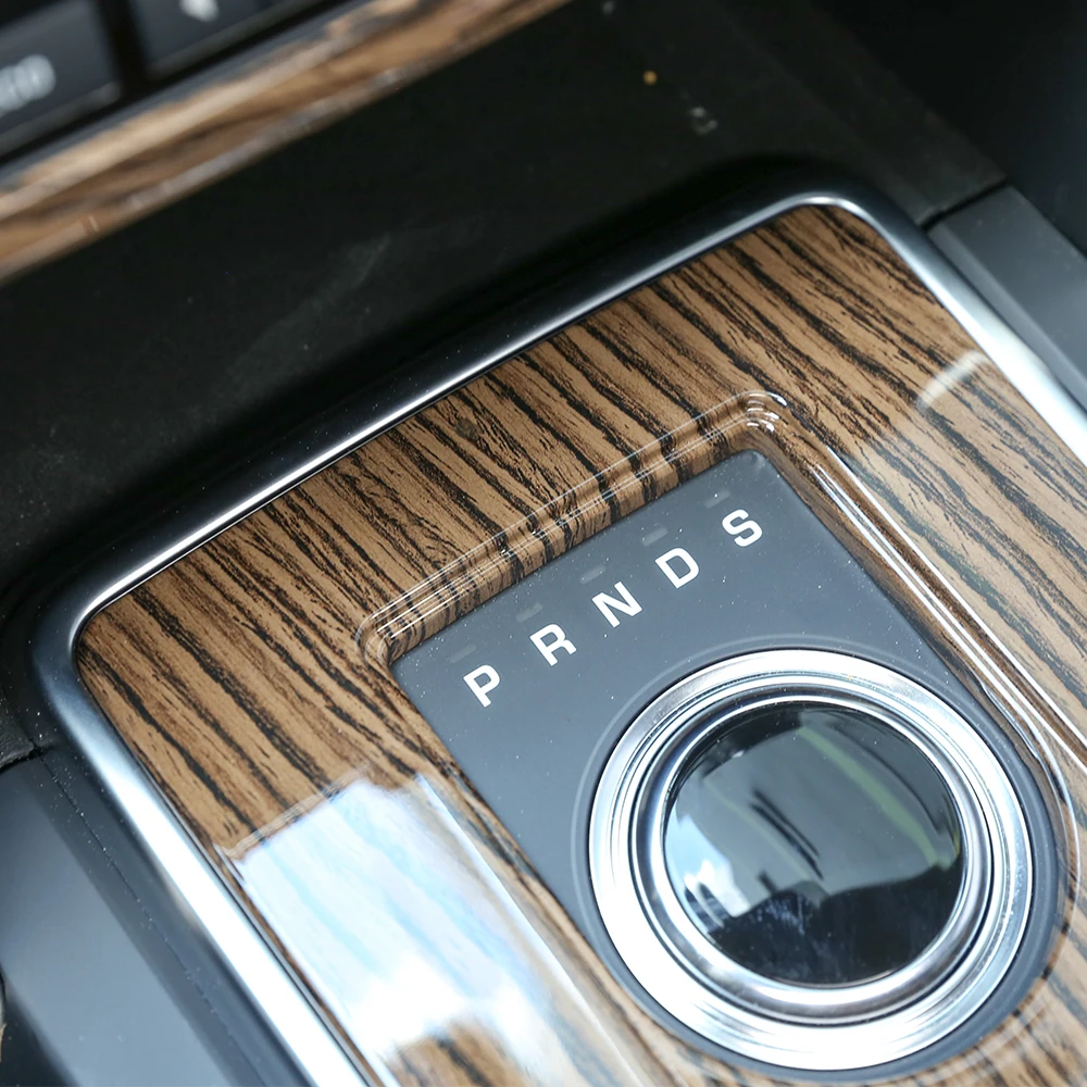 Для Land Rover Discovery Sport 2015-2018 пески с деревянным лицевым покрытием ABS крышка