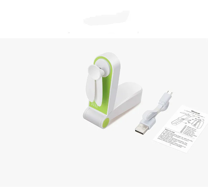 Usb карманные складные вентиляторы электрические портативные маленькие