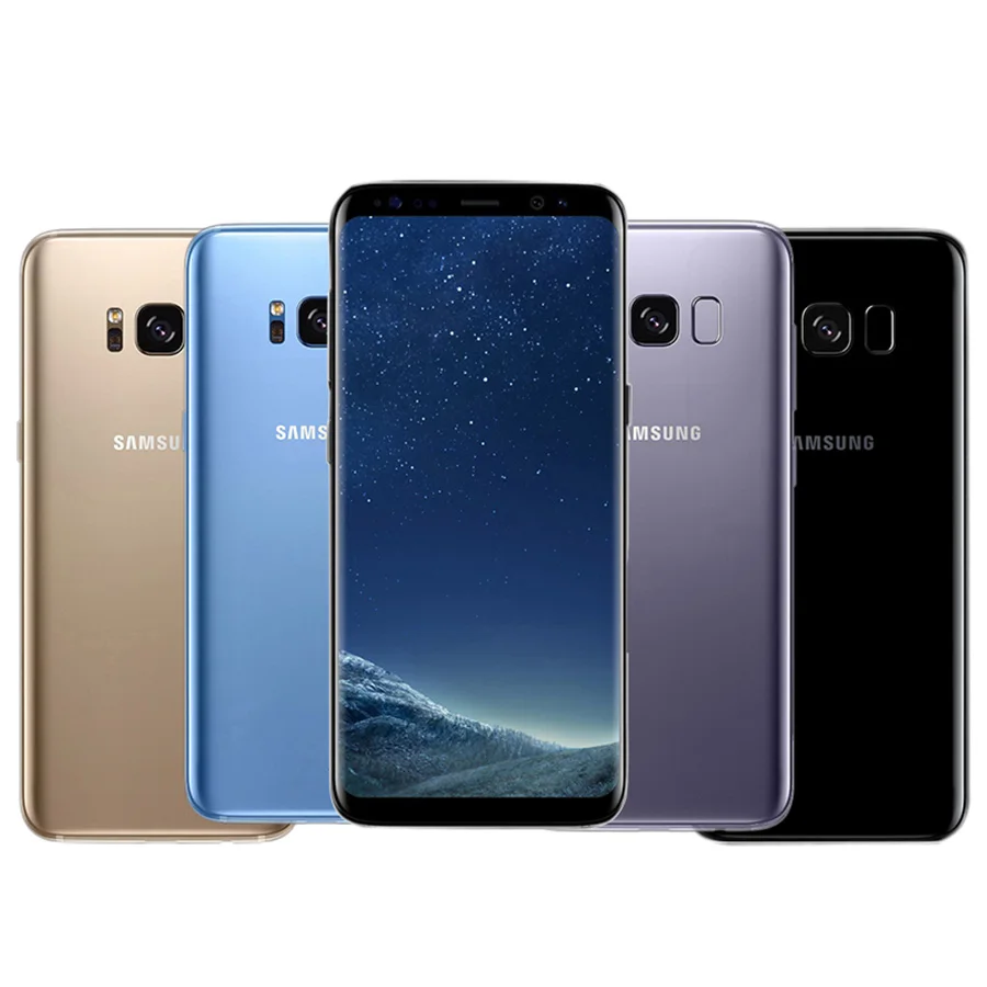 unlocked samsung galaxy s8 plus 4g lte mobile phone octa core 6 2 12 0mp 4g ram 64g rom fingerprint smartphone free global shipping