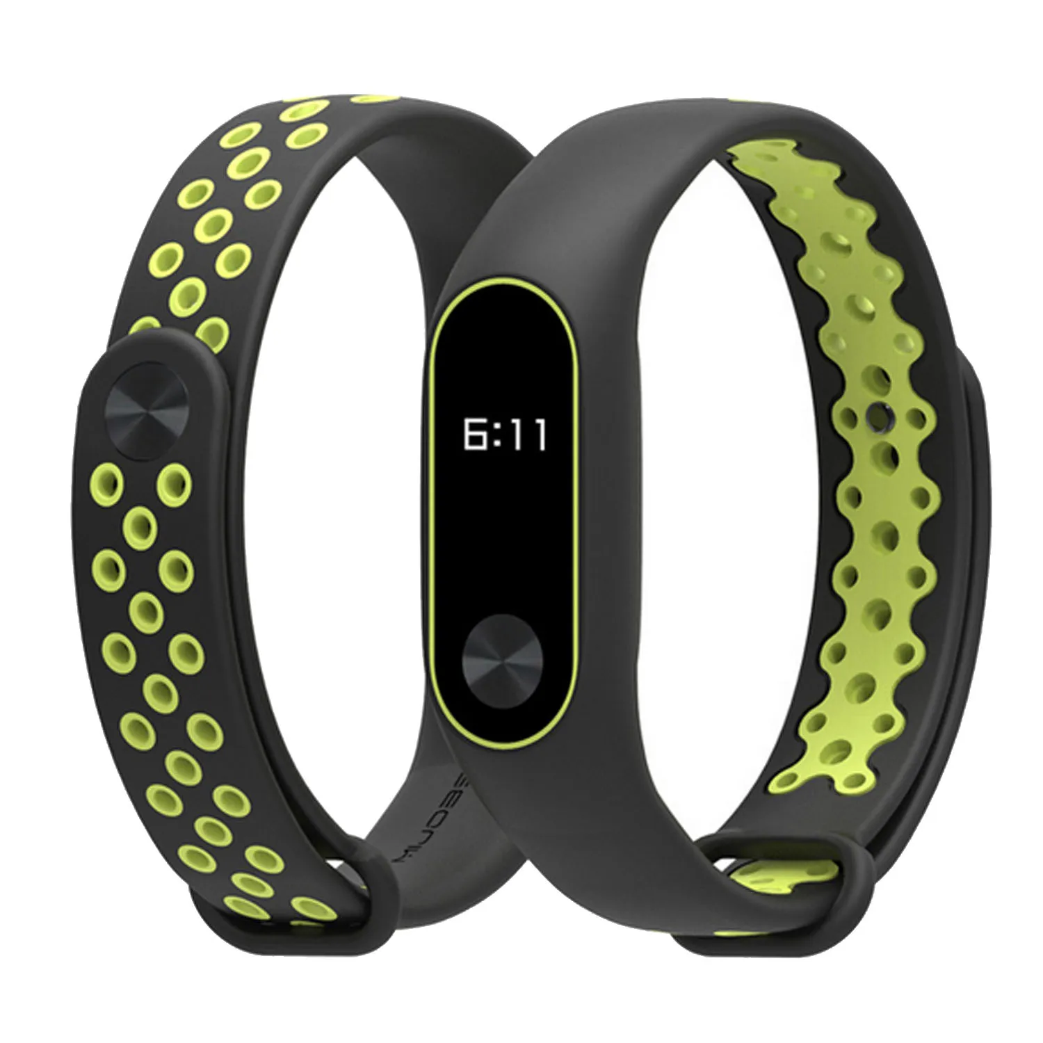 Gosear водонепроницаемый сменный Ремешок Браслет Для Xiaomi Xiao Mi Band 2 Miband Смарт-часы