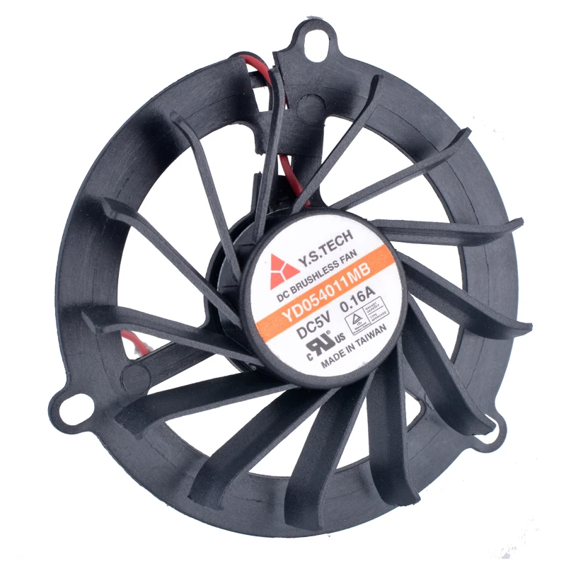 COOLING REVOLUTION YD054011MB 12V 0.16A double ball two - line graphics card cooling fan | Компьютеры и офис